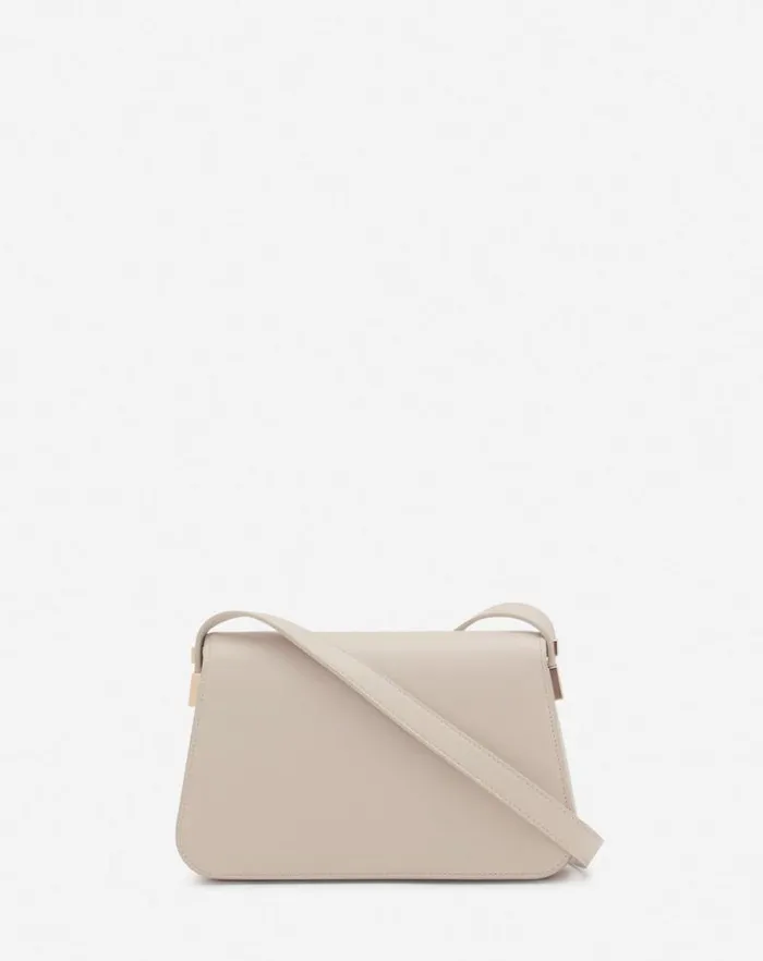 Women Lanvin Crossbody Bags and Shoulder Bags Concerto Arpge Leather Bag Light Beige Women Lanvin Crossbody Bags and Shoulder Bags Concerto Arpge Leather Bag Light Beige