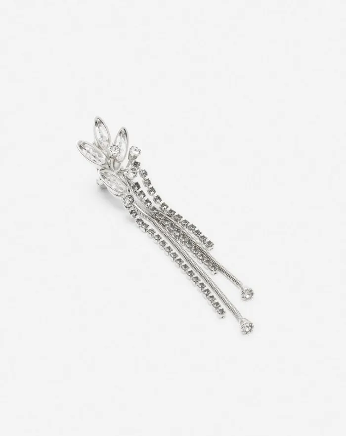 Women Lanvin Jewelry Aede Earrings Silvercrystal