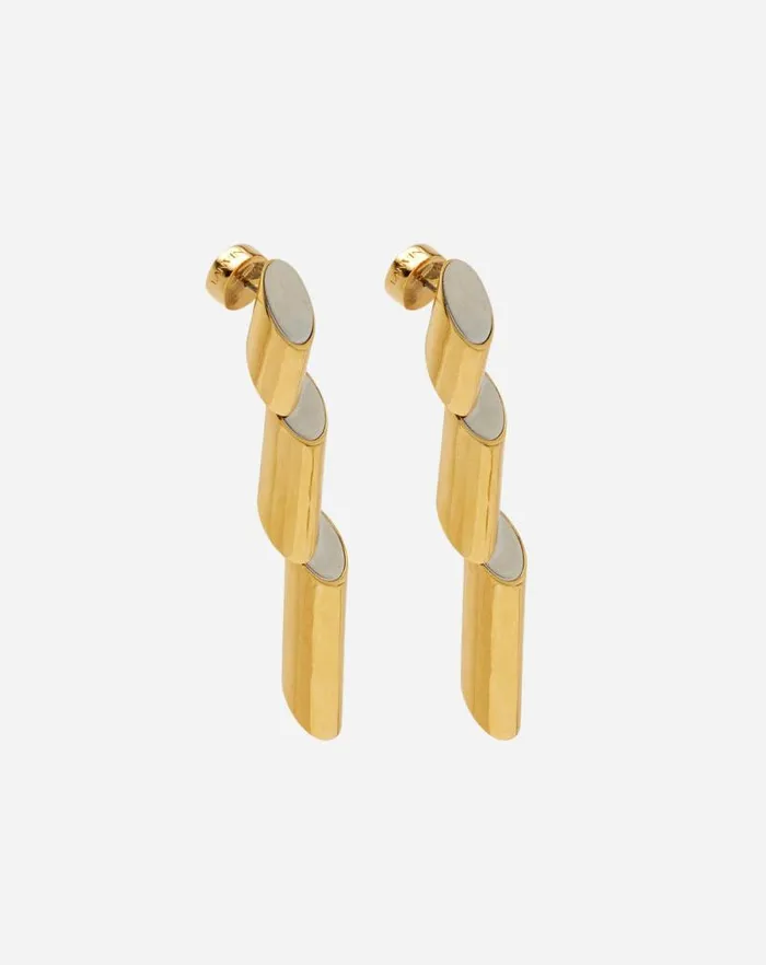 Women Lanvin Jewelry Sequence By Lanvin Earrings Goldsilver