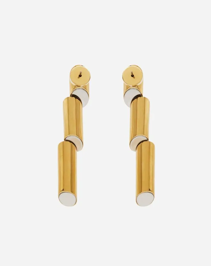 Women Lanvin Jewelry Sequence By Lanvin Earrings Goldsilver