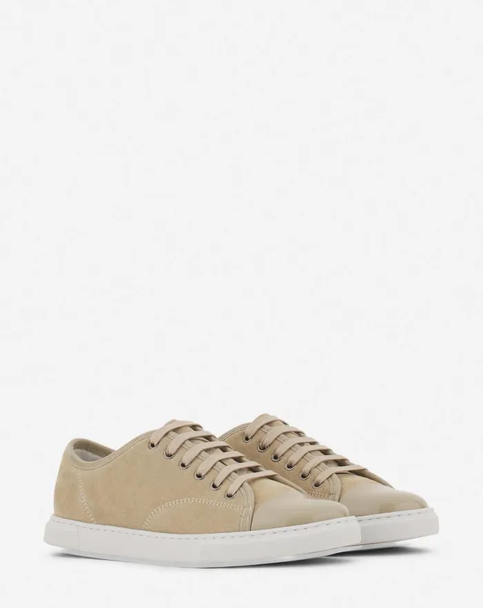 Women Lanvin Sneakers Dbb1 Sneakers In Suede And Patent Leather Lin Women Lanvin Sneakers Dbb1 Sneakers In Suede And Patent Leather Lin