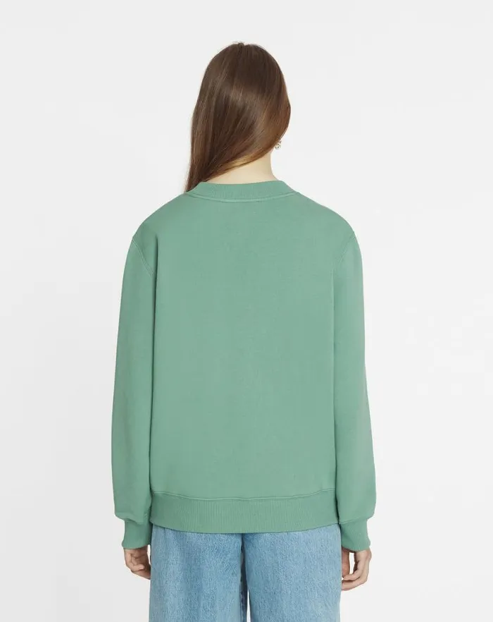 Women Lanvin TShirts and Sweatshirts Lanvin Embroidered Sweatshirt Vert De Gris Women Lanvin TShirts and Sweatshirts Lanvin Embroidered Sweatshirt Vert De Gris