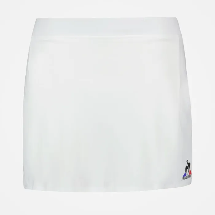 Women Le Coq Sportif Dresses And Skirts Tennis Skirt New Optical White