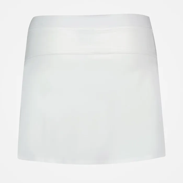 Women Le Coq Sportif Dresses And Skirts Tennis Skirt New Optical White Women Le Coq Sportif Dresses And Skirts Tennis Skirt New Optical White