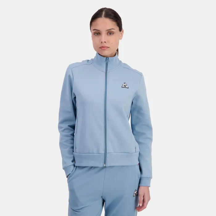 Women Le Coq Sportif Sweatshirts And Hoodies Essentiels Sweat Femme