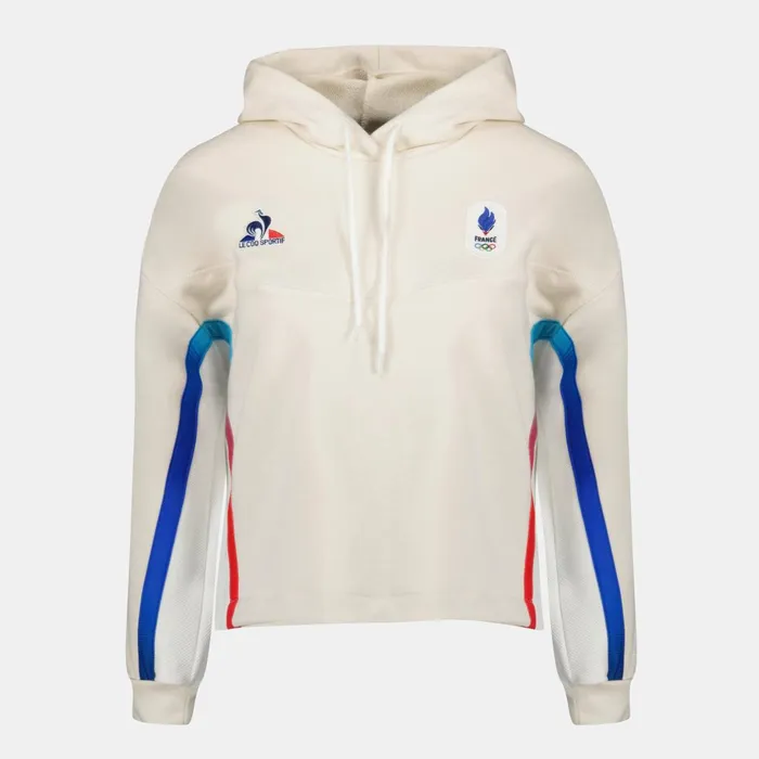 Women Le Coq Sportif Sweatshirts And Hoodies France039s Olympic Team Hoodie