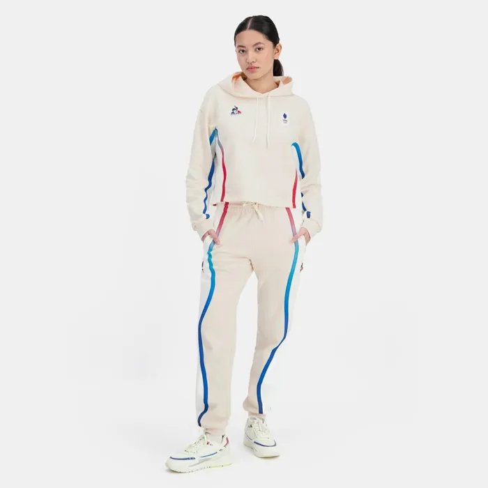 Women Le Coq Sportif Sweatshirts And Hoodies France039s Olympic Team Hoodie