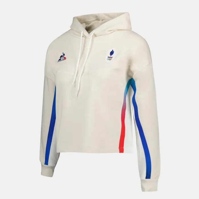 Women Le Coq Sportif Sweatshirts And Hoodies France039s Olympic Team Hoodie