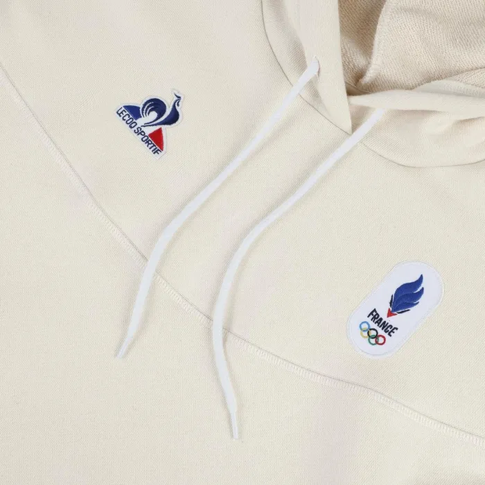 Women Le Coq Sportif Sweatshirts And Hoodies France039s Olympic Team Hoodie