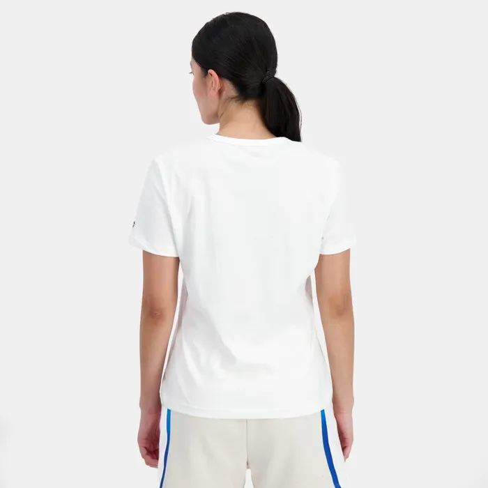 Women Le Coq Sportif Tshirts Polos Shirts And Tops France039s Olympic Team TShirt