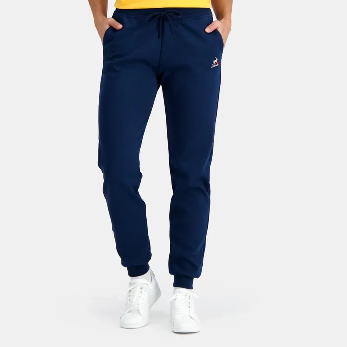 Women Le Coq Sportif Trousers Joggers And Shorts Essentiels Trousers Regular Victory Blue Women Le Coq Sportif Trousers Joggers And Shorts Essentiels Trousers Regular Victory Blue