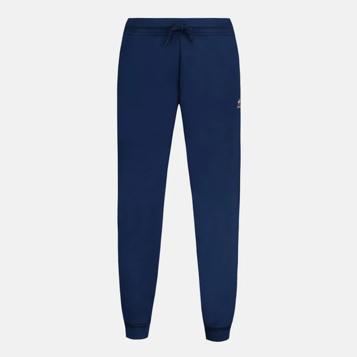 Women Le Coq Sportif Trousers Joggers And Shorts Essentiels Trousers Regular Victory Blue
