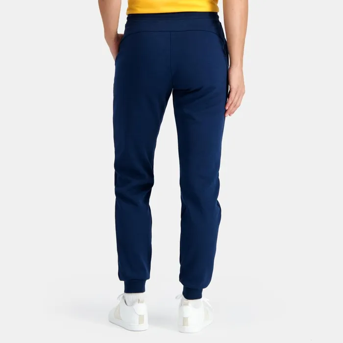 Women Le Coq Sportif Trousers Joggers And Shorts Essentiels Trousers Regular Victory Blue