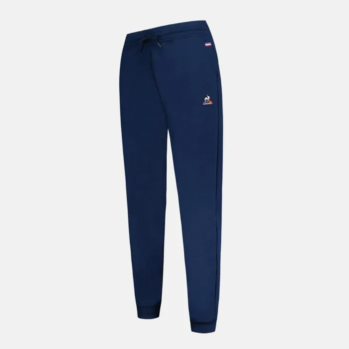 Women Le Coq Sportif Trousers Joggers And Shorts Essentiels Trousers Regular Victory Blue