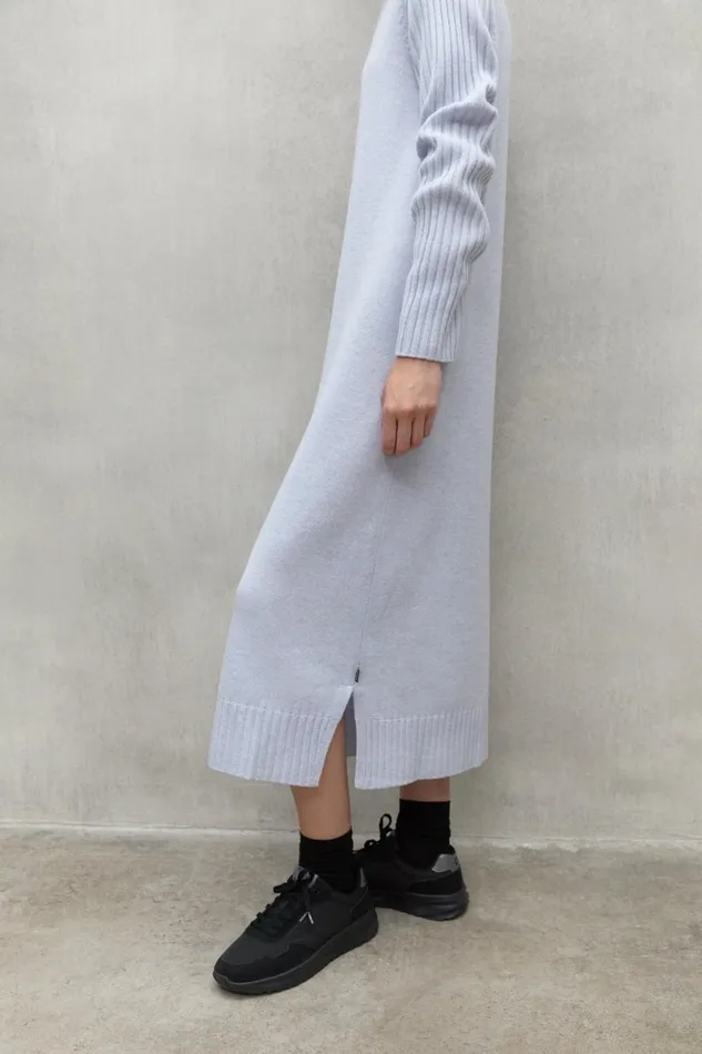 Women Light Blue Eucalipto Dress Ecoalf Dresses