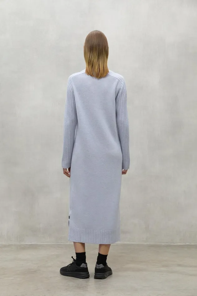 Women Light Blue Eucalipto Dress Ecoalf Dresses