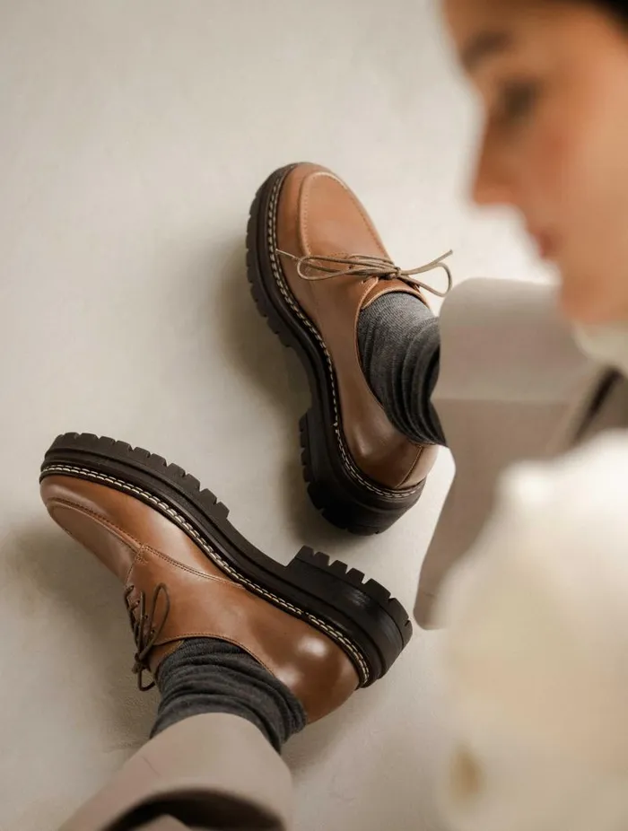 Women Loafers and Derbies Bobbies April Tartufo