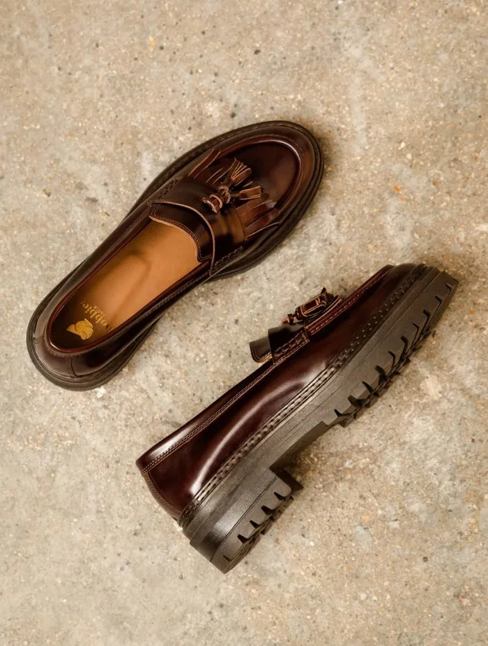 Women Loafers and Derbies Bobbies Deniz Irish Coffee