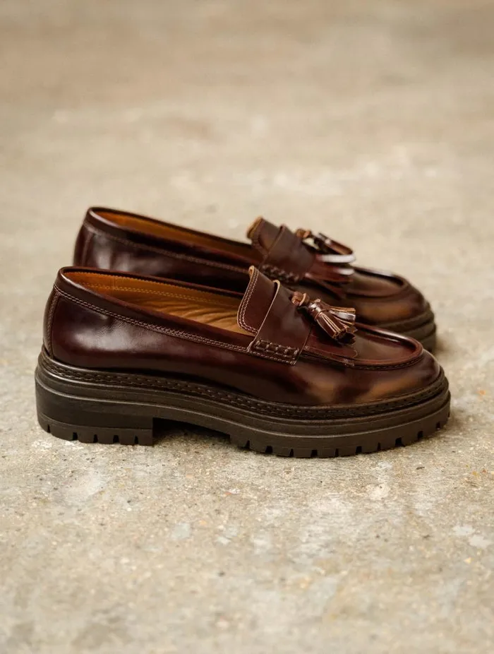 Women Loafers and Derbies Bobbies Deniz Irish Coffee