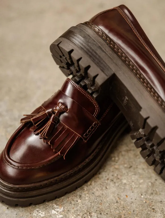 Women Loafers and Derbies Bobbies Deniz Irish Coffee