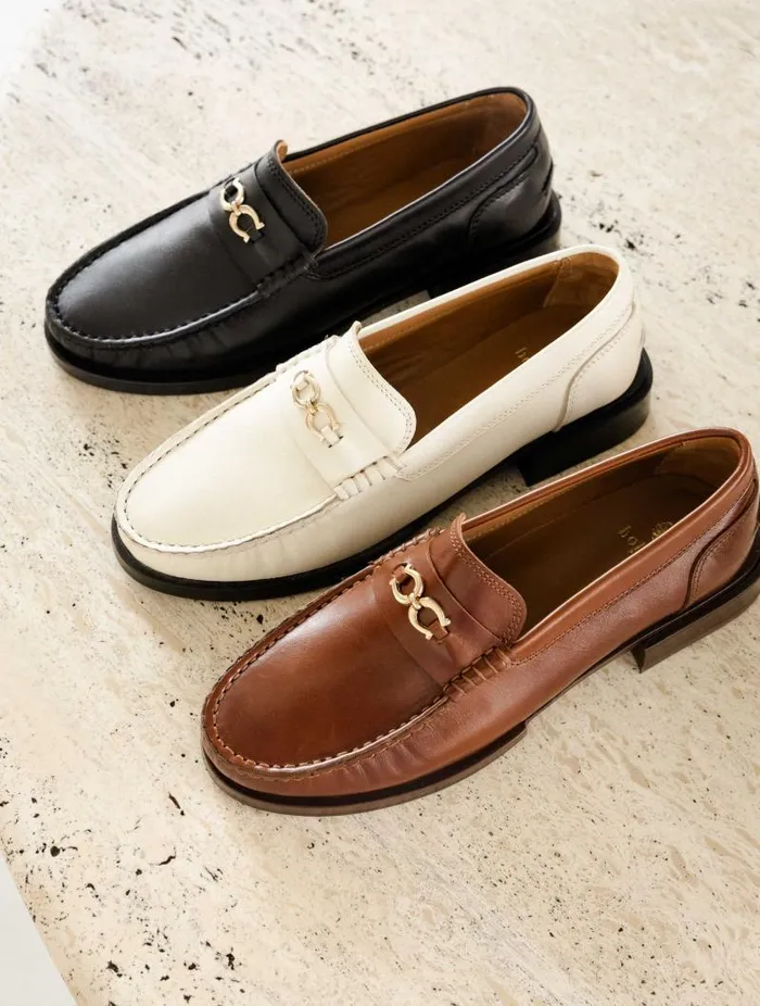 Women Loafers and Derbies Bobbies Nicky Milk Women Loafers and Derbies Bobbies Nicky Milk