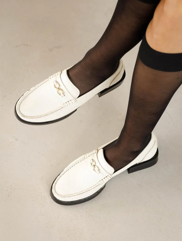 Women Loafers and Derbies Bobbies Nicky Milk Women Loafers and Derbies Bobbies Nicky Milk
