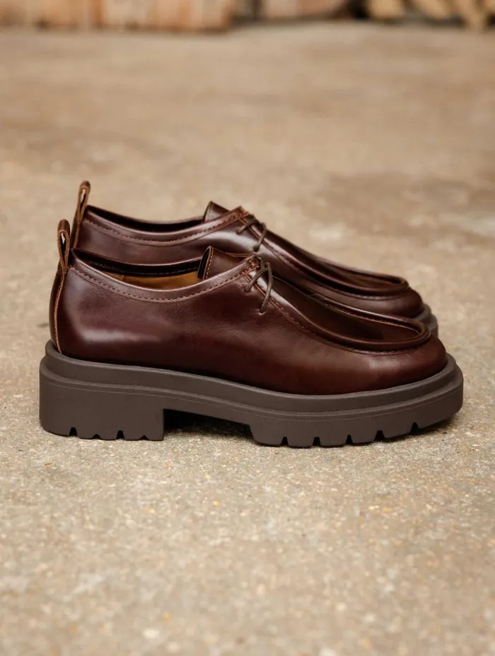 Women Loafers and Derbies Bobbies Noreen Irish Coffee