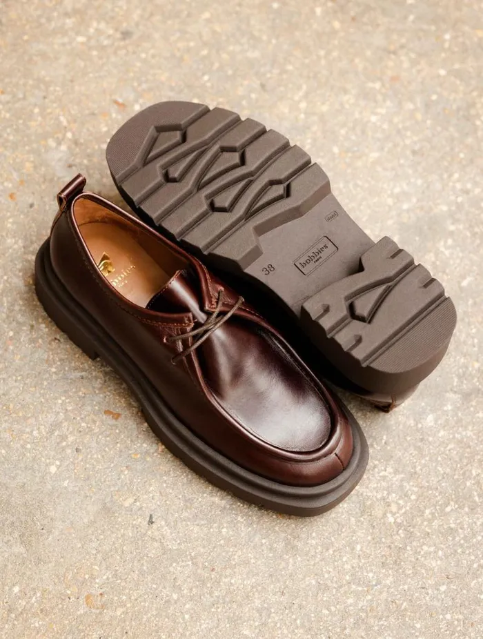 Women Loafers and Derbies Bobbies Noreen Irish Coffee