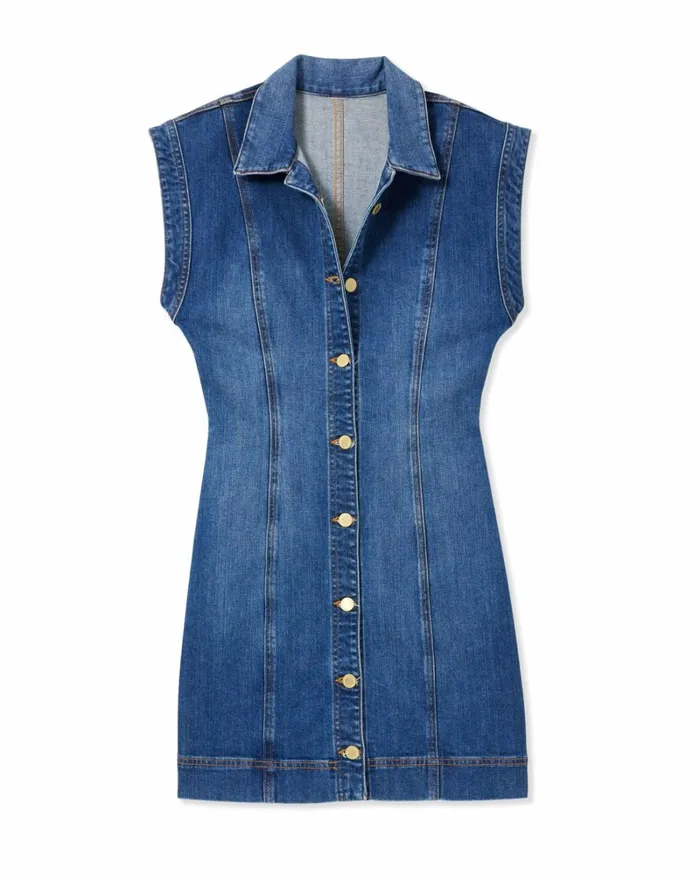Women Lolita Denim Mini Dress Coated Black Ramy Brook Dresses Women Lolita Denim Mini Dress Coated Black Ramy Brook Dresses