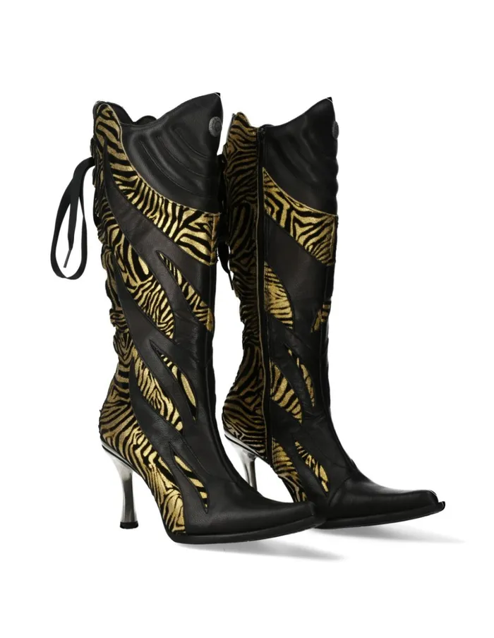 Women M9006C2 New Rock High Heels
