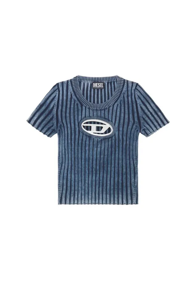Women MAnaheim Blue Diesel Knitwear Women MAnaheim Blue Diesel Knitwear