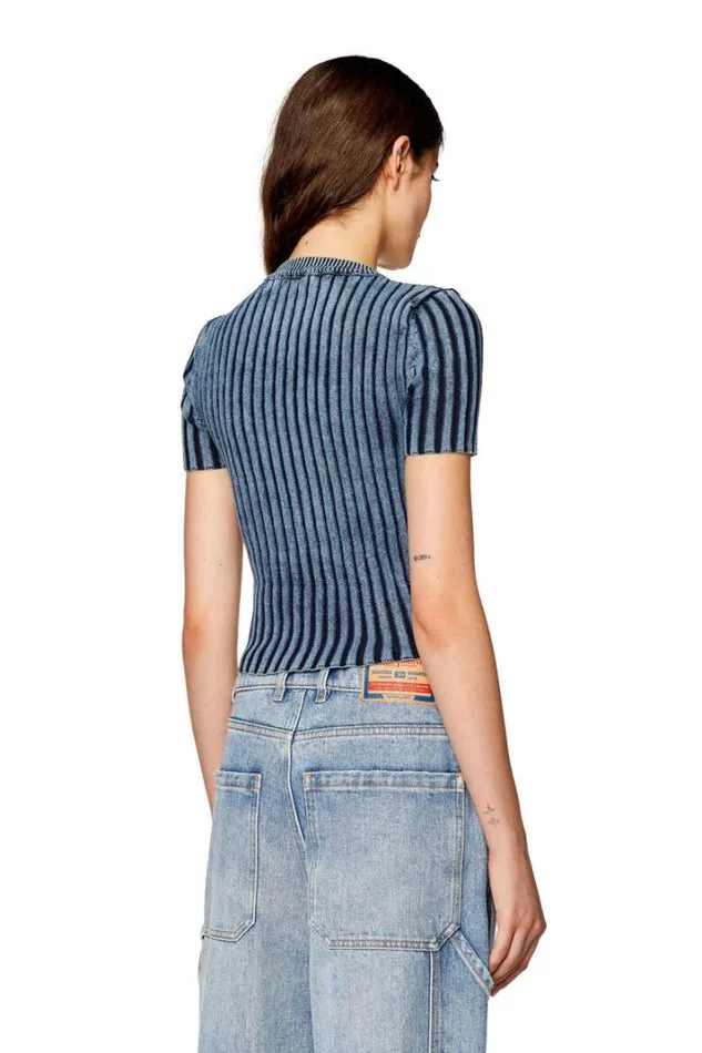 Women MAnaheim Blue Diesel Knitwear Women MAnaheim Blue Diesel Knitwear