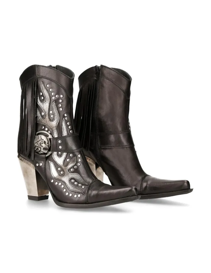 Women MBull024C1 New Rock Heels
