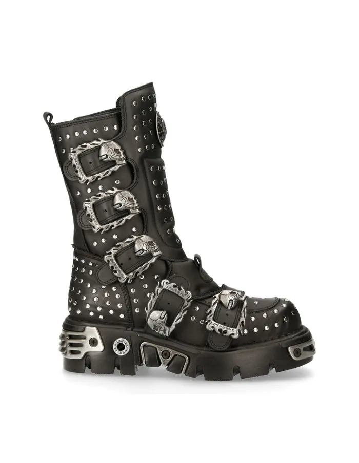 Women MMet010S1 New Rock Platform Women MMet010S1 New Rock Platform