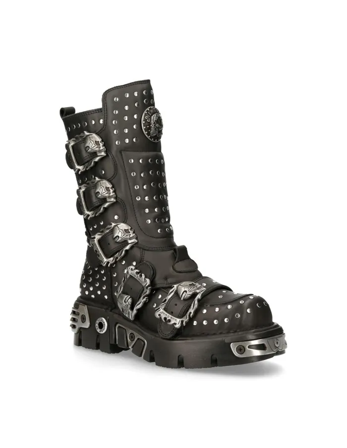 Women MMet010S1 New Rock Platform Women MMet010S1 New Rock Platform