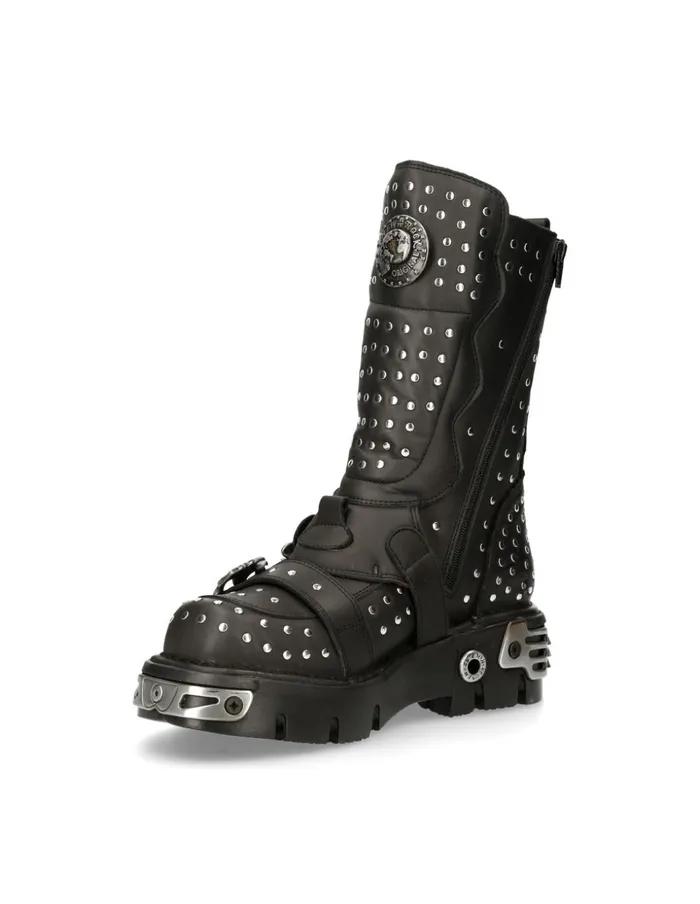 Women MMet010S1 New Rock Platform Women MMet010S1 New Rock Platform