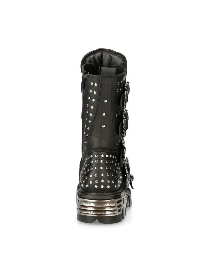 Women MMet010S1 New Rock Platform Women MMet010S1 New Rock Platform