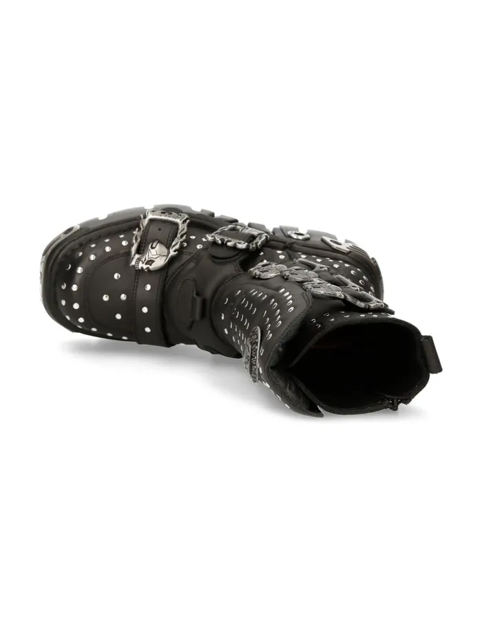 Women MMet010S1 New Rock Platform Women MMet010S1 New Rock Platform