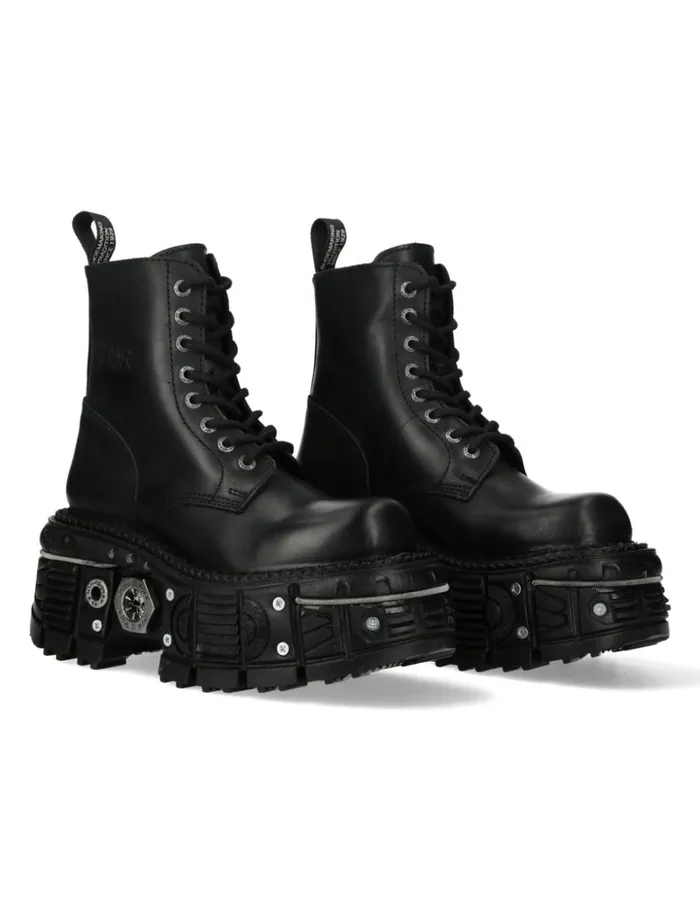 Women MMili084cC66 New Rock Military
