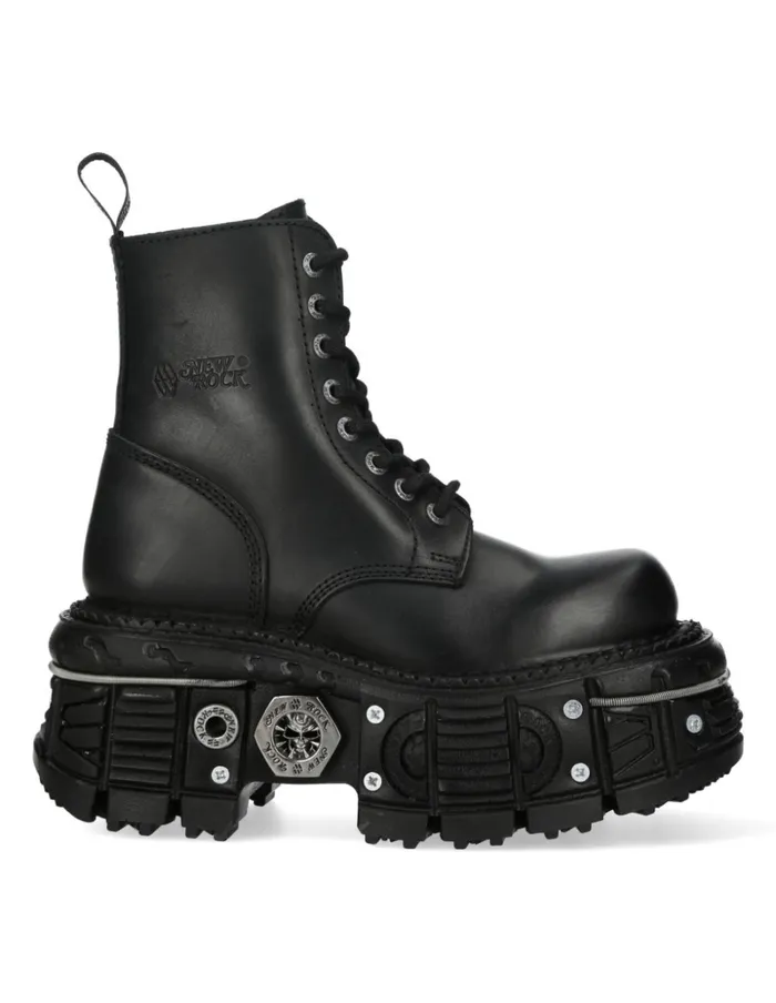 Women MMili084cC66 New Rock Military Women MMili084cC66 New Rock Military