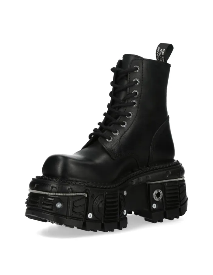 Women MMili084cC66 New Rock Military Women MMili084cC66 New Rock Military