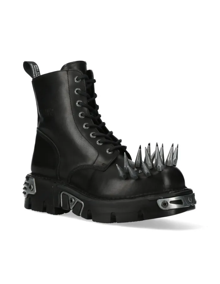 Women MMili084conoC4 New Rock Military Women MMili084conoC4 New Rock Military