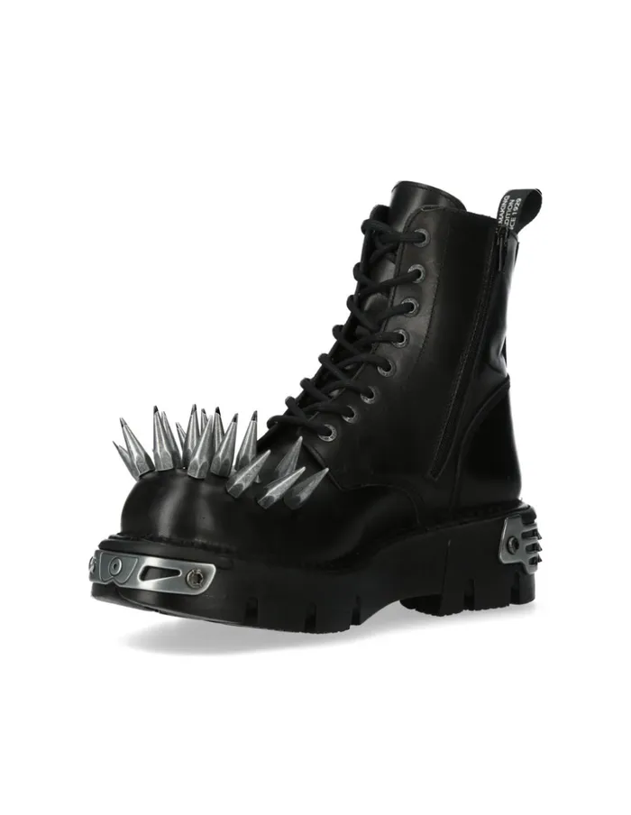 Women MMili084conoC4 New Rock Military Women MMili084conoC4 New Rock Military