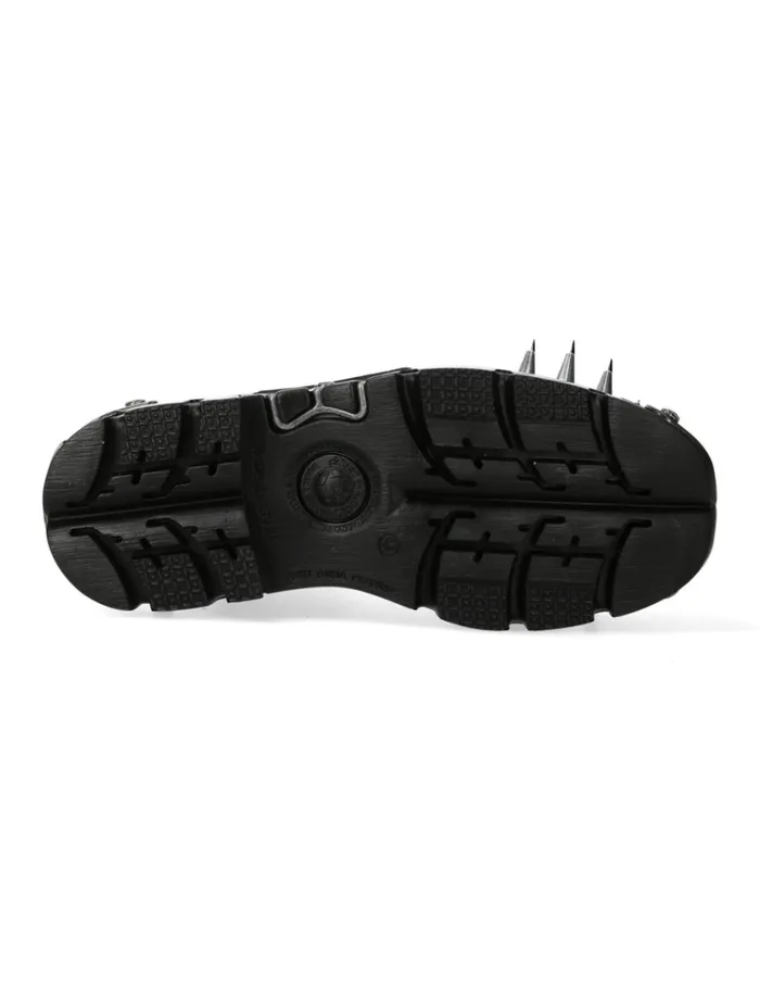Women MMili084conoC4 New Rock Military Women MMili084conoC4 New Rock Military