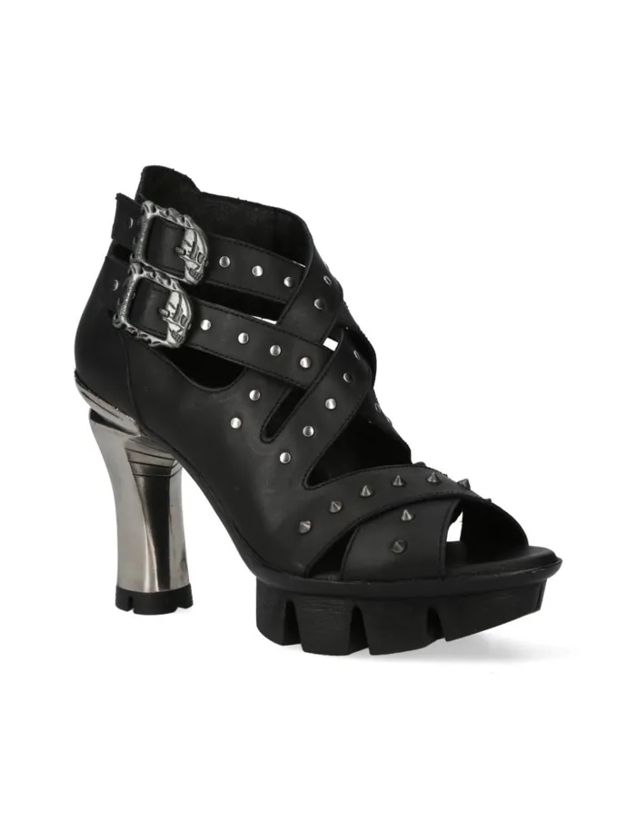 Women MNeopunks103C11 New Rock Sandals Women MNeopunks103C11 New Rock Sandals