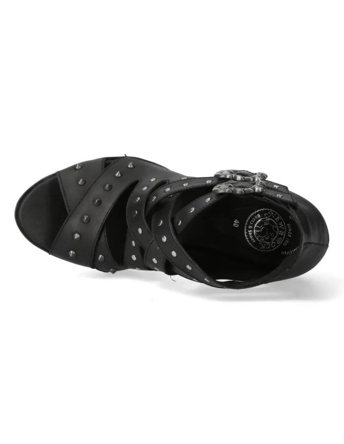 Women MNeopunks103C11 New Rock Sandals Women MNeopunks103C11 New Rock Sandals