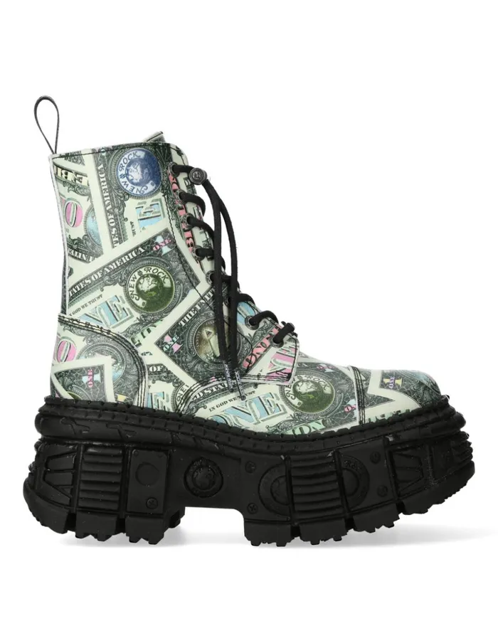 Women MWall126cctC3 New Rock Military Women MWall126cctC3 New Rock Military