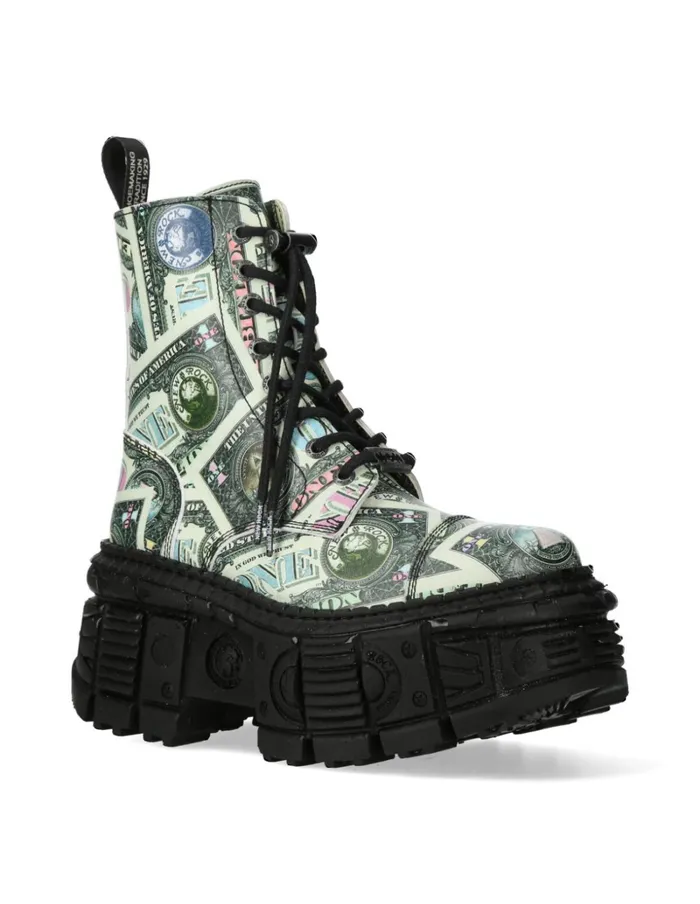 Women MWall126cctC3 New Rock Military Women MWall126cctC3 New Rock Military