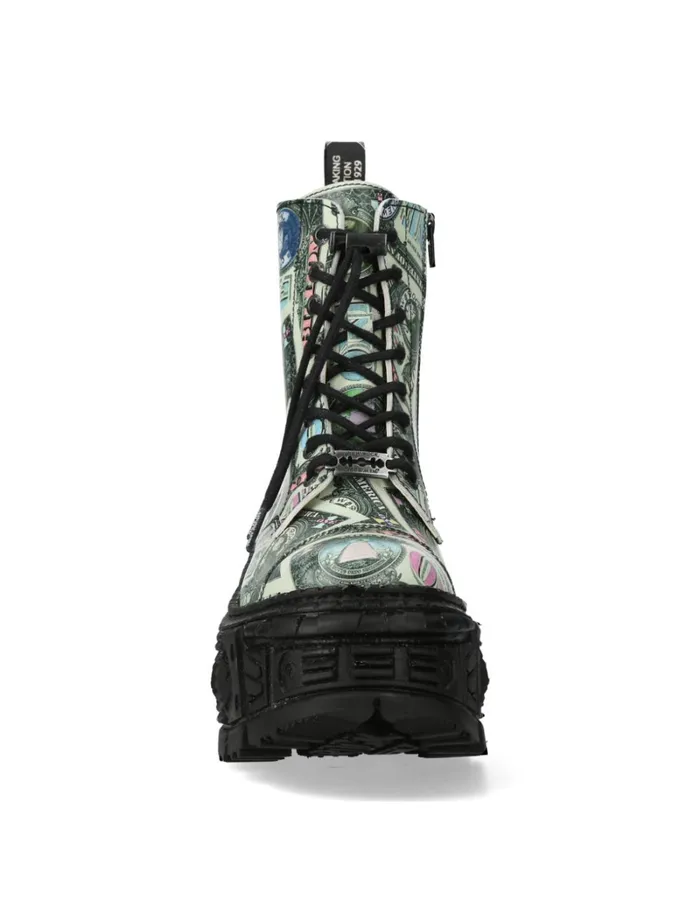Women MWall126cctC3 New Rock Military Women MWall126cctC3 New Rock Military