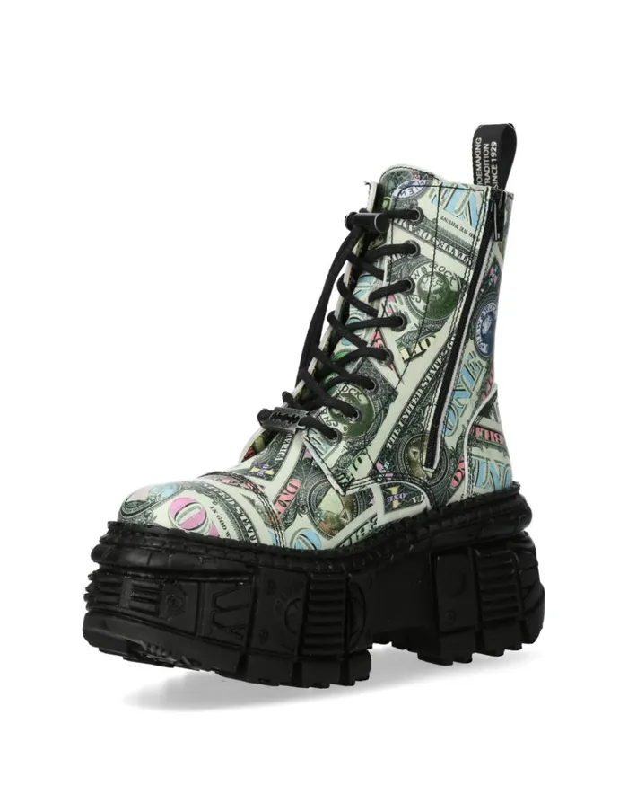 Women MWall126cctC3 New Rock Military Women MWall126cctC3 New Rock Military